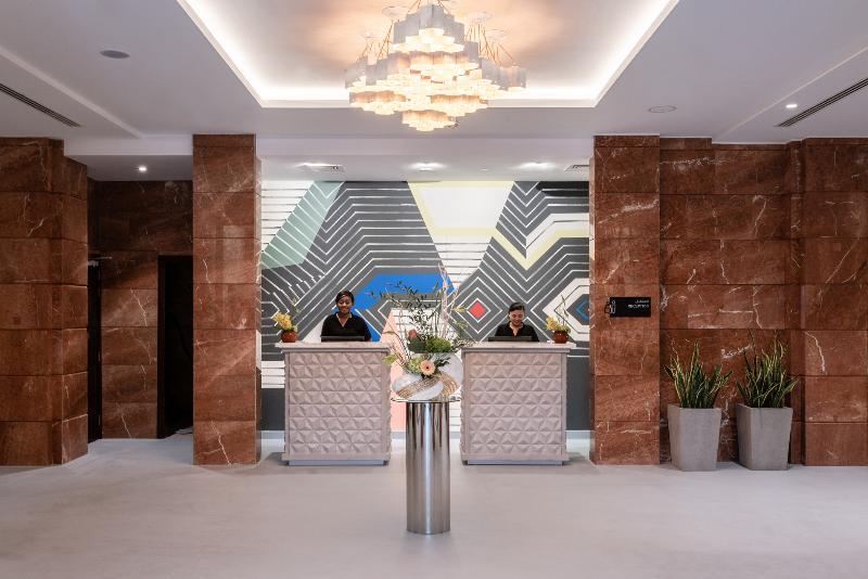 Leva Hotel And Suites Opposite Downtown Dubai Esterno foto