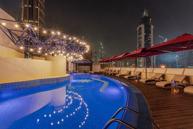 Leva Hotel And Suites Opposite Downtown Dubai Esterno foto