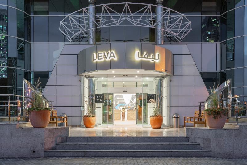 Leva Hotel And Suites Opposite Downtown Dubai Esterno foto