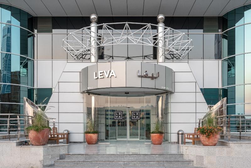 Leva Hotel And Suites Opposite Downtown Dubai Esterno foto