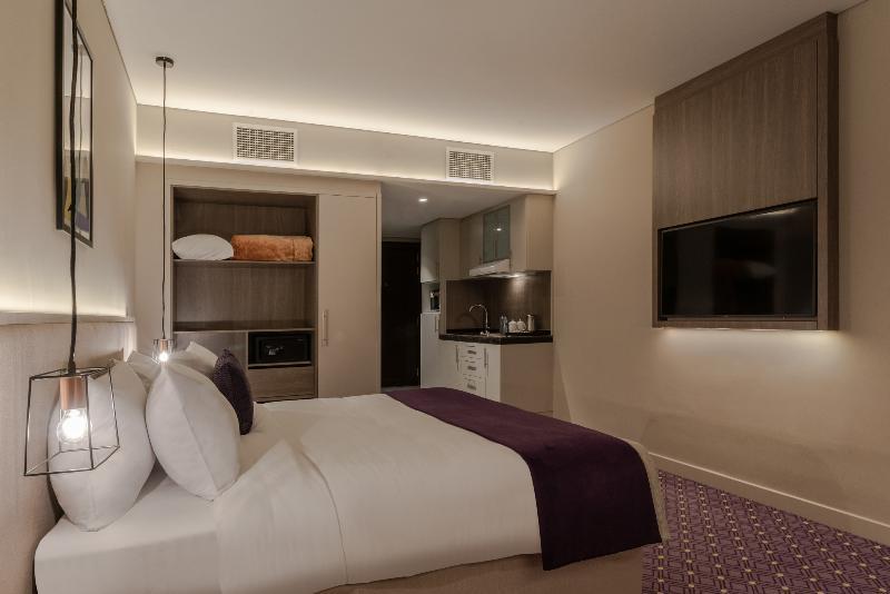 Leva Hotel And Suites Opposite Downtown Dubai Esterno foto