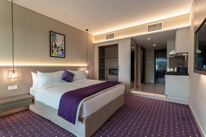 Leva Hotel And Suites Opposite Downtown Dubai Esterno foto