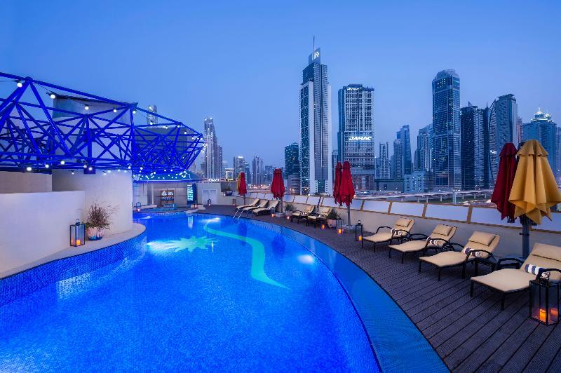 Leva Hotel And Suites Opposite Downtown Dubai Esterno foto