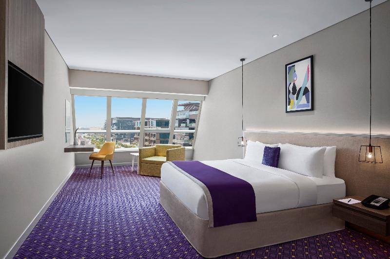 Leva Hotel And Suites Opposite Downtown Dubai Esterno foto