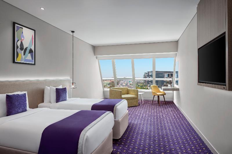 Leva Hotel And Suites Opposite Downtown Dubai Esterno foto