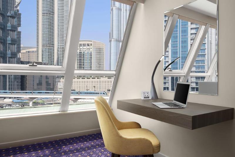 Leva Hotel And Suites Opposite Downtown Dubai Esterno foto